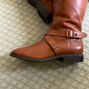 Leather Riding Boots by Nine West